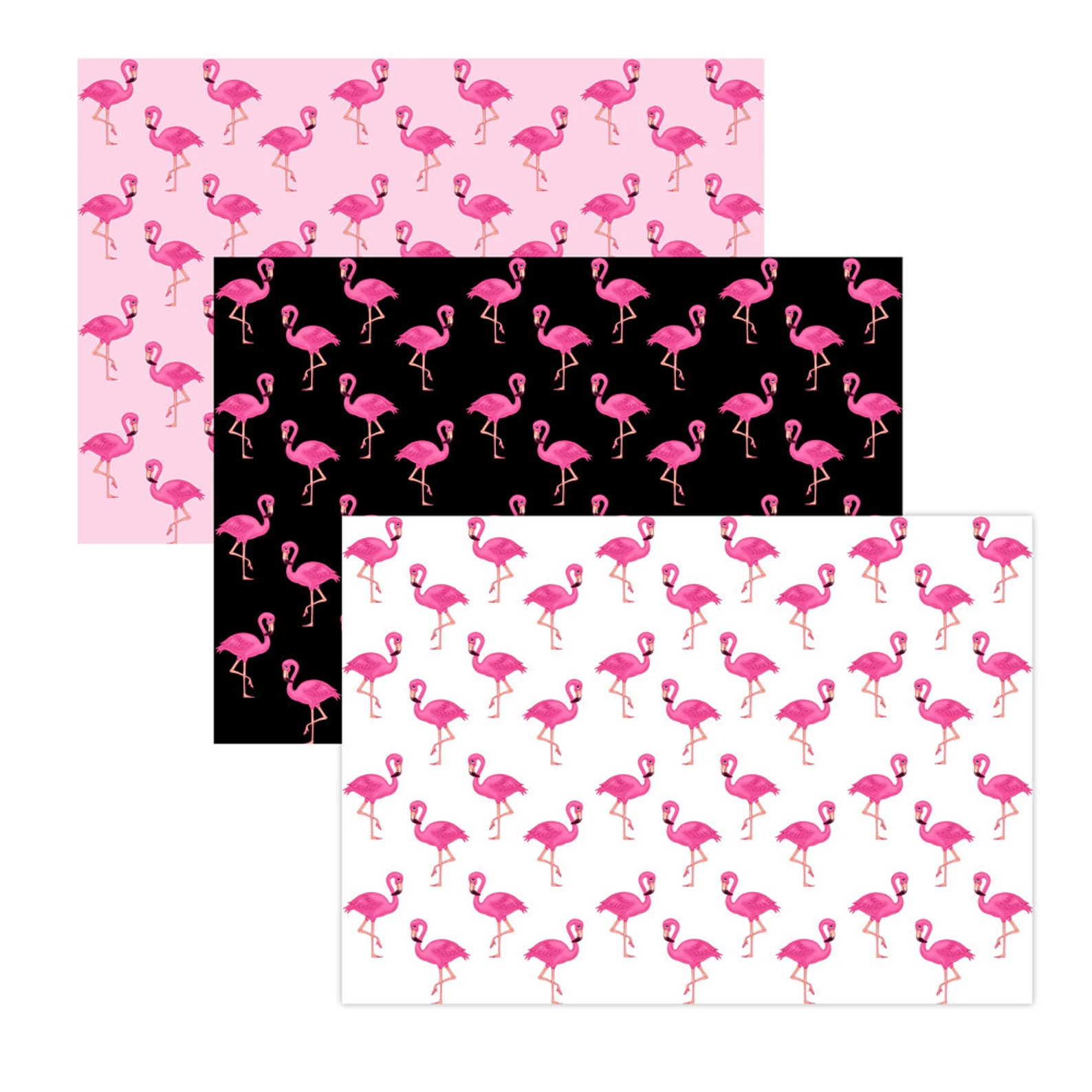Flamingo Gift Wrap