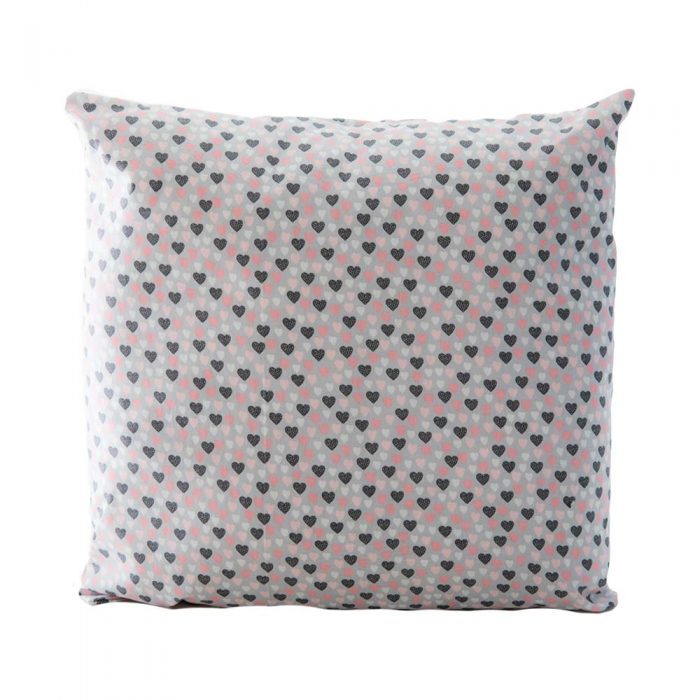 Cute Little Heart Design Cushion from Handmade Gift Company