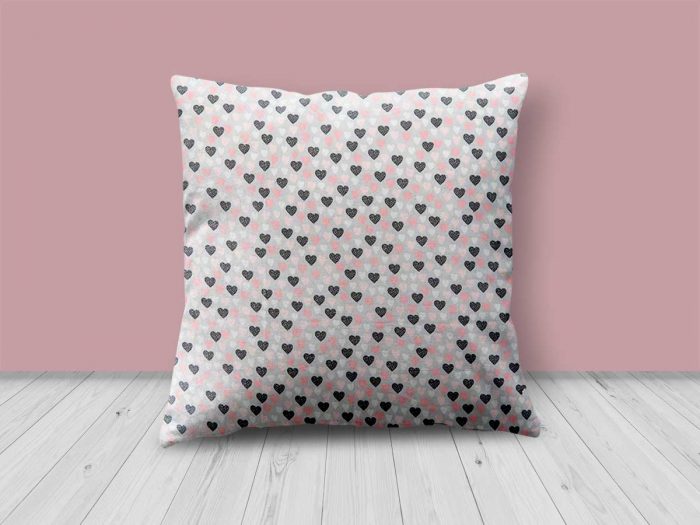 Cute Little Heart Design Cushion from Handmade Gift Company