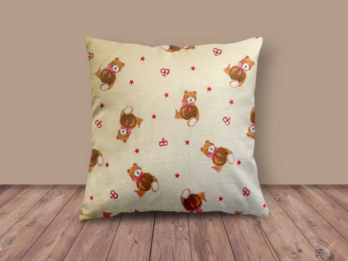 Cute Teddy Bear Design Cushion-CUS22