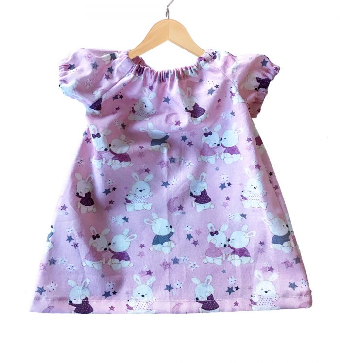 Pretty Pink Bunny Rabbits-BD04