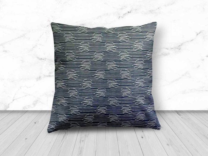Abstract Grey Design Cushion