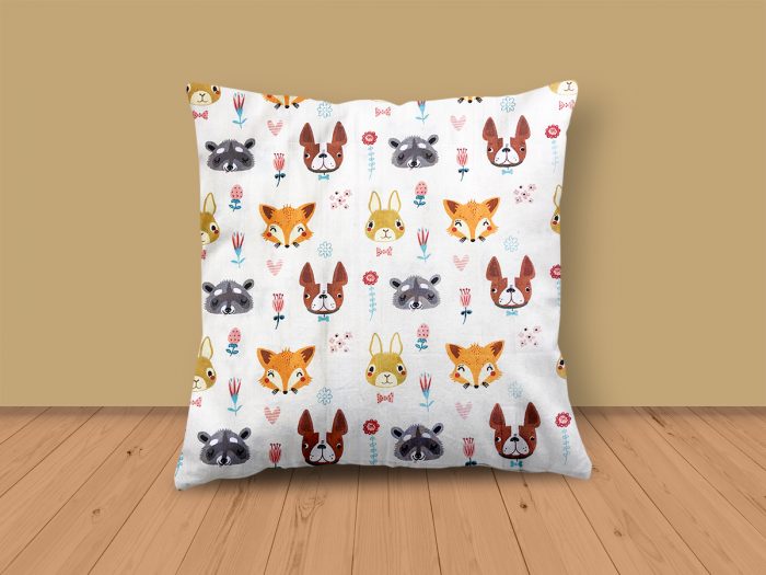 Dog Design Cushion-CUS63