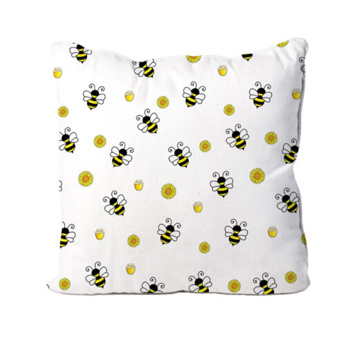 Bee Design Cushion