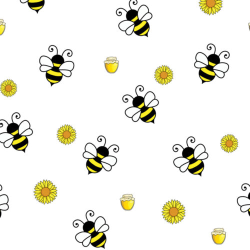 Bee Design Cushion