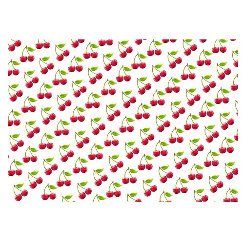 Handmade Gift Company Red Cherry Design Gift Wrapping Paper