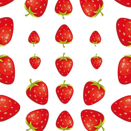 Handmade Gift Company Strawberry Design Gift Wrapping Paper