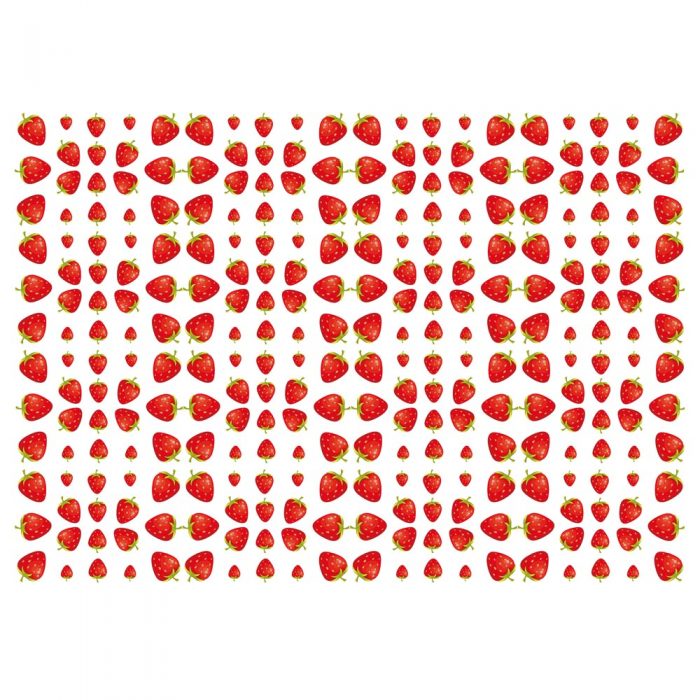 Handmade Gift Company Strawberry Design Gift Wrapping Paper