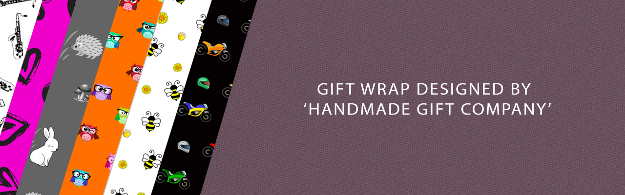 Gift Wrap from Handmade Gift Company