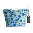 Blue Floral Cosmetic Bag from 'Handmade Gift Company'