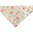 Dog Bandana-Pink/White Floral Design-BDN17