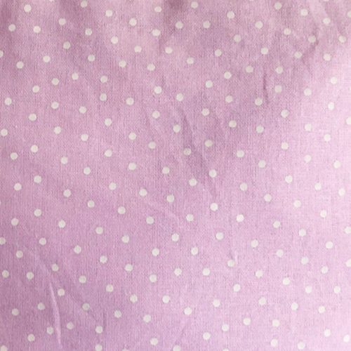 Lilac Dots Cosmetic Bag