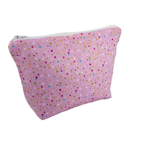 Pink Dots Cosmetic Bag-UCB75