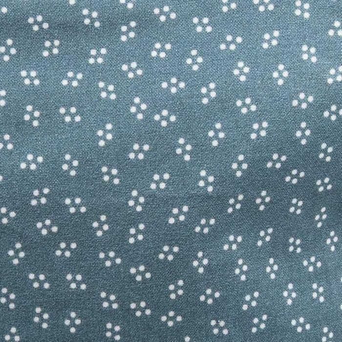 White Dots Cosmetic Bag-Handmade Gift Company