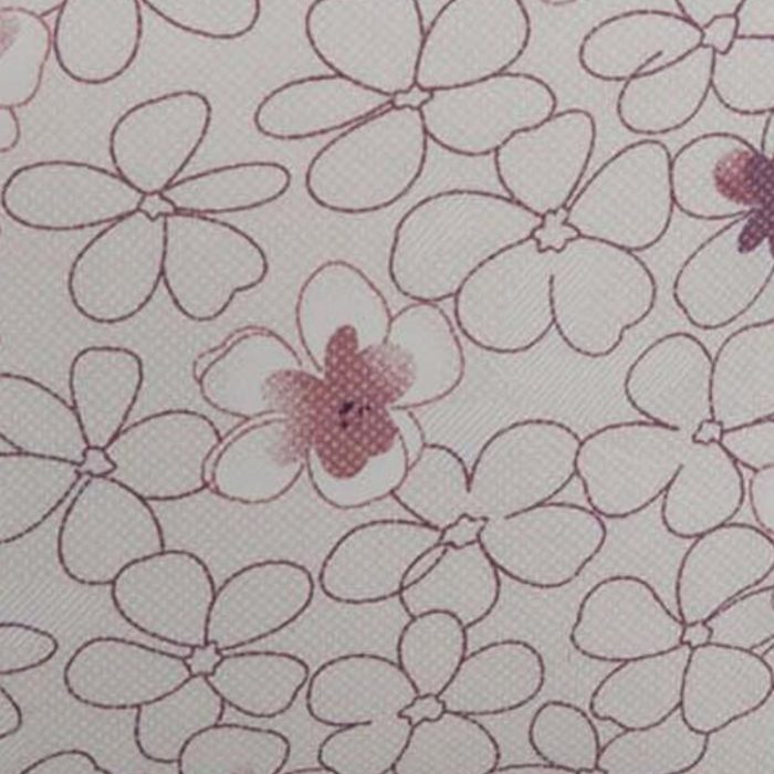 Daisy Pink Cosmetic Bag