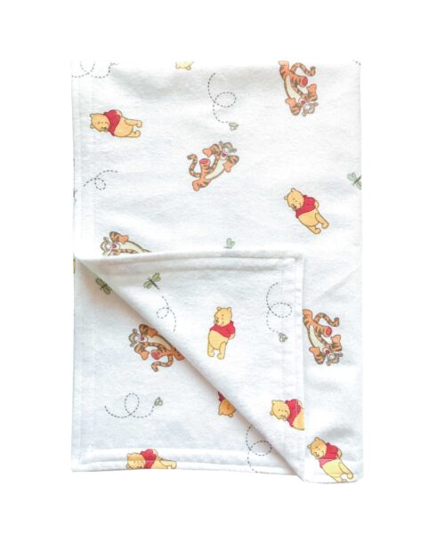 Winnie the Pooh and Tigger Baby Blanket