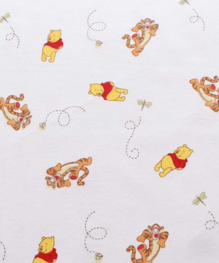 Winnie the Pooh and Tigger Baby Blanket