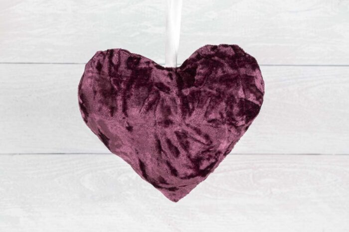 Valentine Heart Decoration-Rose