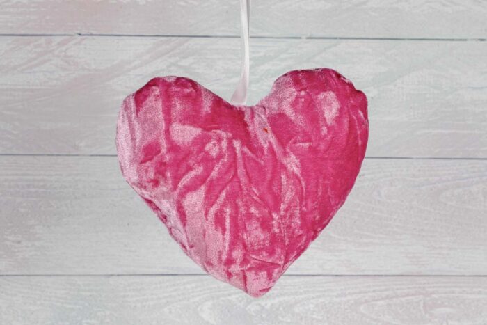 Valentine Heart Decoration-Pink