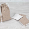 Eco-friendly Face Pads-Beige