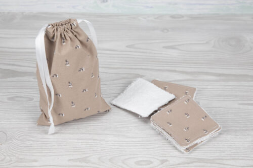 Eco-friendly Face Pads-Beige