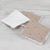 Eco-friendly Face Pads-Beige - Image 3