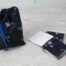 Eco-friendly Face Pads-Blue Floral