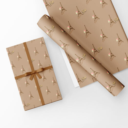 Paris Design Gift Wrap