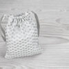 Eco-friendly Face Pads Silver Hearts - Image 2