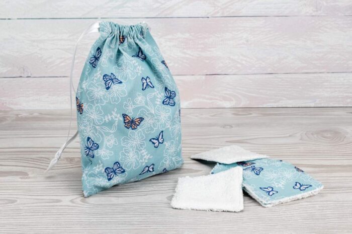 Eco-friendly Face Pads Butterflies