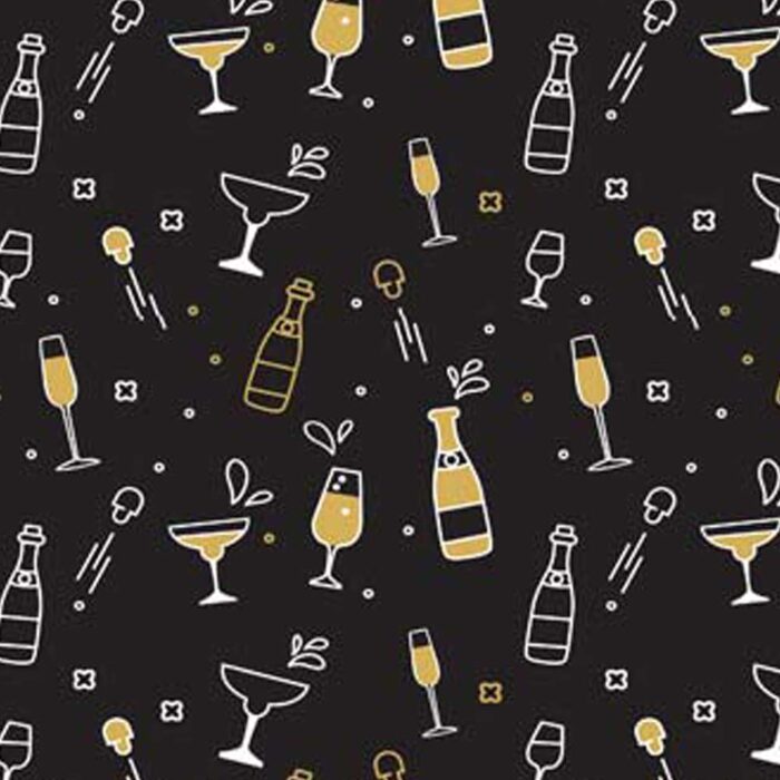 Celebration Gift Wrap Gold