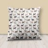 Doggie Design Cushion Beige