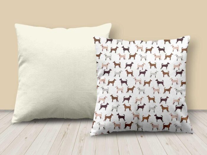 Dog Design Cushion