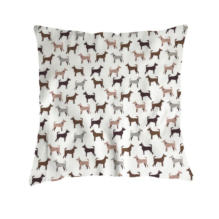 Doggie Design Cushion Beige