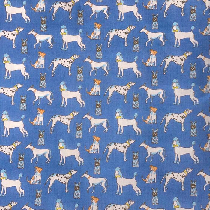 Dog Cushion-Blue