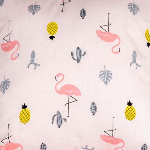 Flamingo Design Cushion