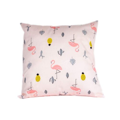 Flamingo Design Cushion