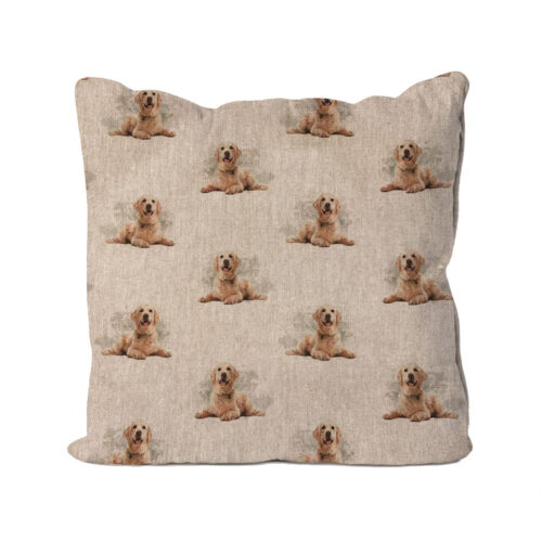 Golden Labrador Cushion