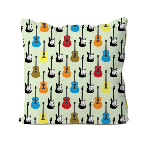 Guitar Design Cushion