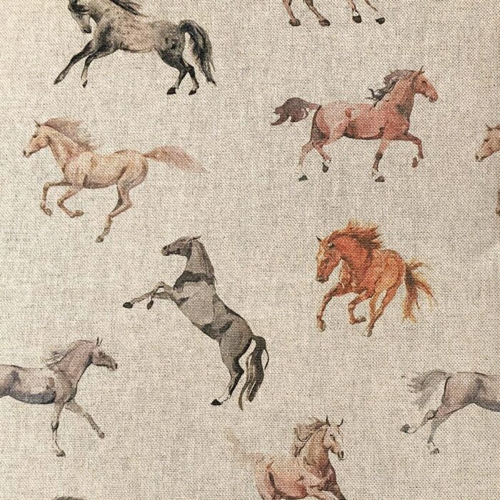 Horses Design Cushion