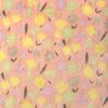 Peach Floral Design Cushion