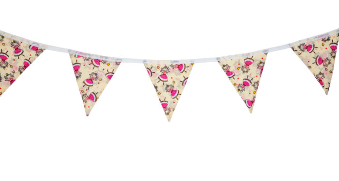 Pink Fairy Princess Bunting