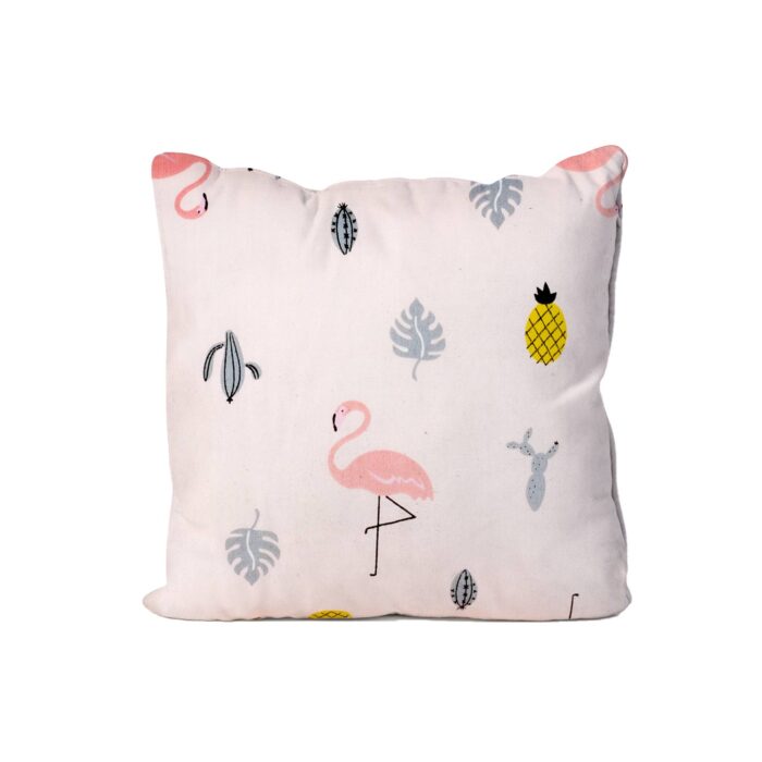 Mini Handmade Flamingo Cushion