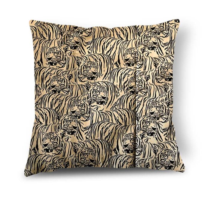 Tiger Design Cushion