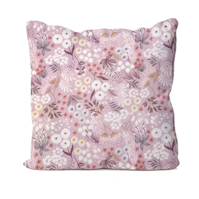 Wild Flowers Design Cushion