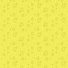 Bubbles Gift Wrap Yellow
