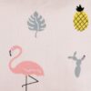 Flamingo Design Cosmetic Bag