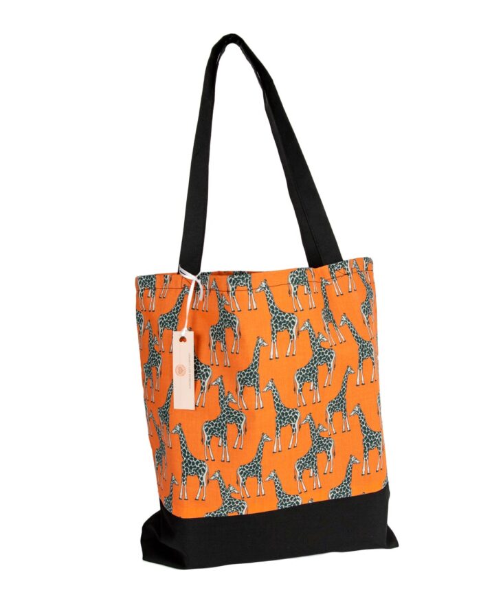Tote Bag-Giraffe Design