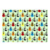 Multicoloured Guitar Gift Wrap