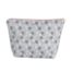 Daisy Cosmetic Bag Pink Grey